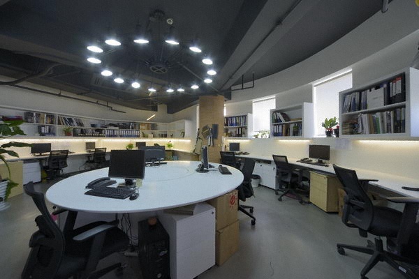 商務辦公樓裝修_華騰建材