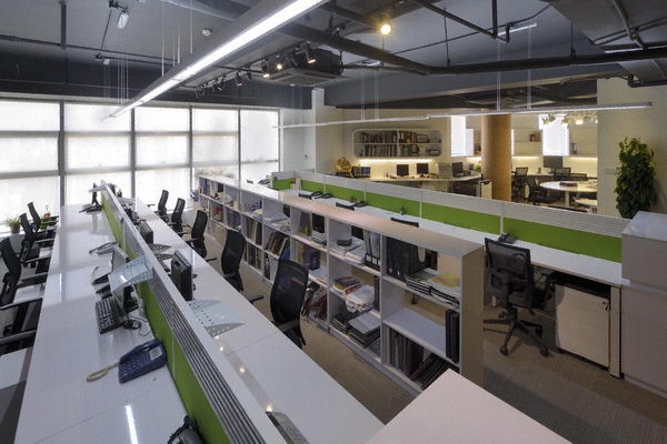 商務辦公樓裝修_華騰建材