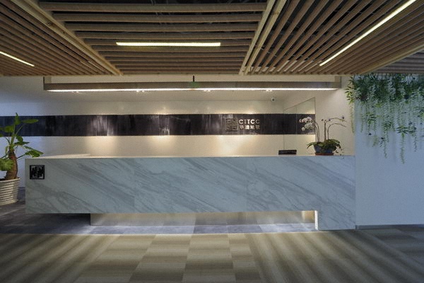 商務辦公樓裝修_華騰建材