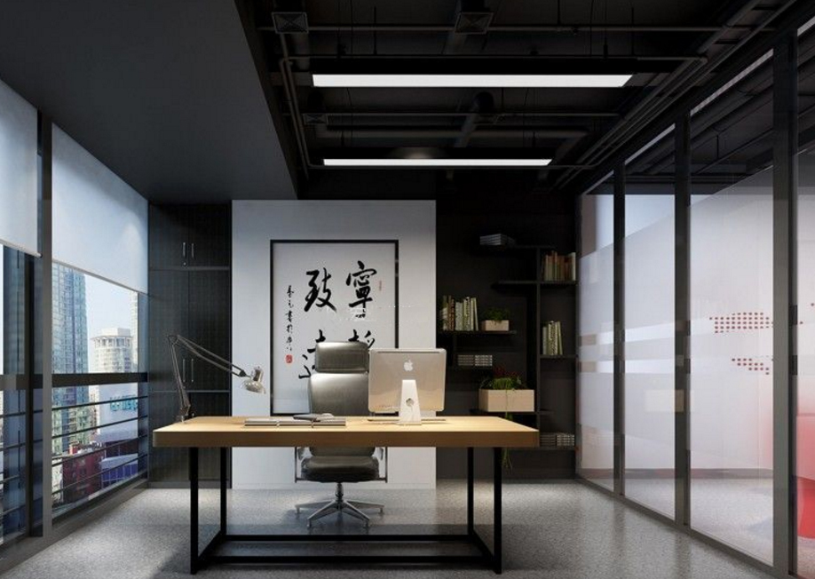 辦公室裝飾設(shè)計案例