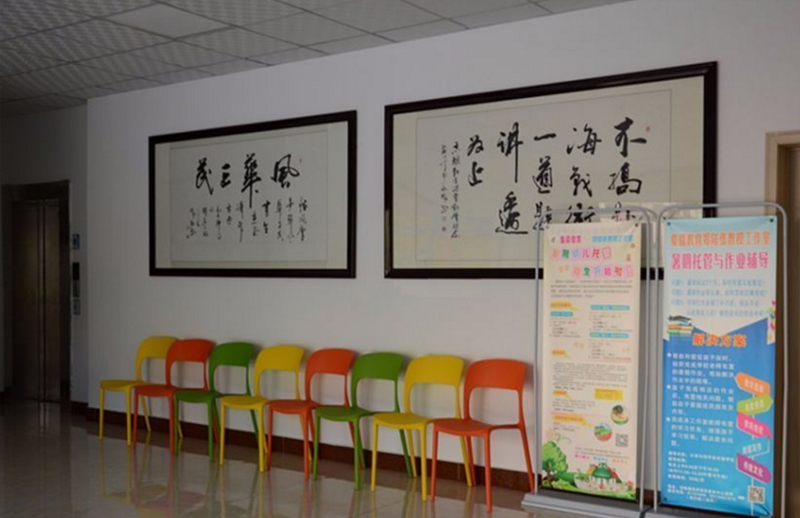 室內(nèi)設計裝修_東方幼兒園